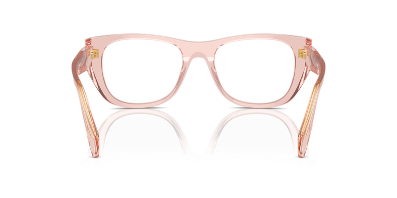 Prada PR A18VF in Transparent Peach - Alternate View