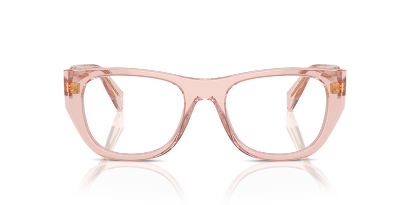 Prada PR A18VF in Transparent Peach - Alternate View
