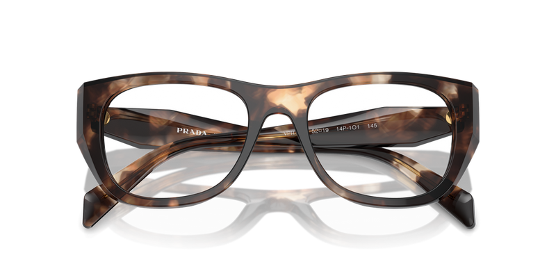 Prada PR A18V in Caramel Tortoise - Side View