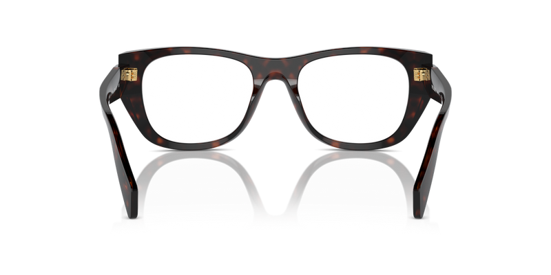 Prada PR A18V in Root Tortoise - Alternate View