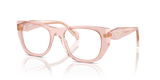 Transparent Peach / Demo Lens (19Q1O1)