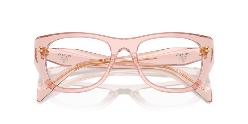 Prada PR A18V in Transparent Peach - Alternate View