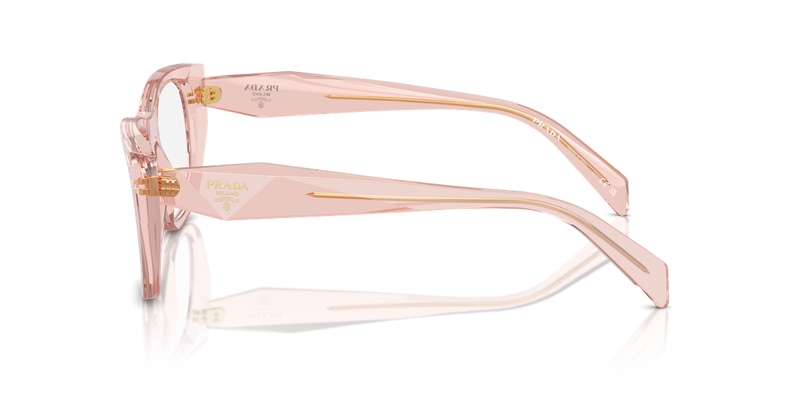 Prada PR A18V in Transparent Peach - Alternate View