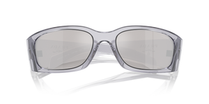 Transparent Grey / Light Grey Mirror Silver (12R2B0)