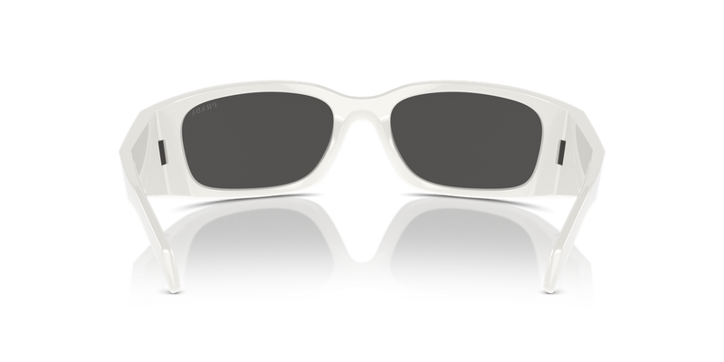 Prada PR A19S in Talc - Alternate View