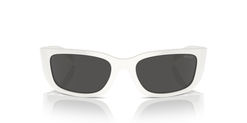 Prada PR A19S in Talc - Alternate View