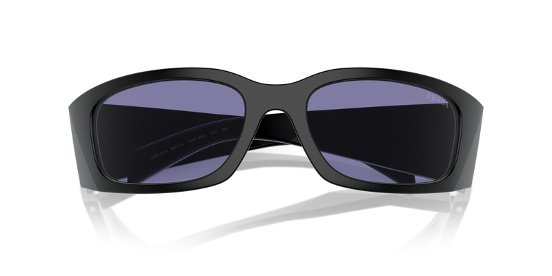 Prada PR A19S in Matte Black - Alternate View