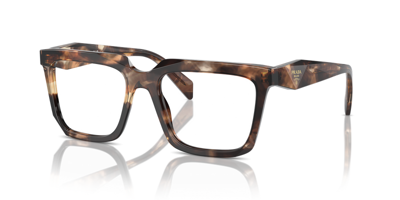 Prada PR A19V in Caramel Tortoise - Front View