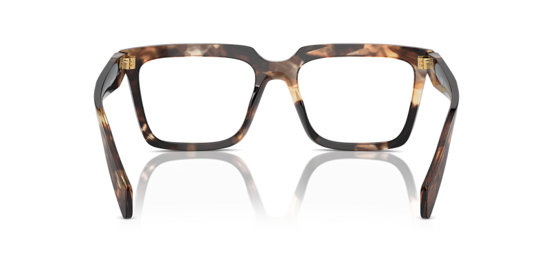 Prada PR A19V in Caramel Tortoise - Temple Detail