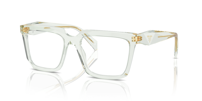 Prada PR A19V in Transparent Mint - Alternate View
