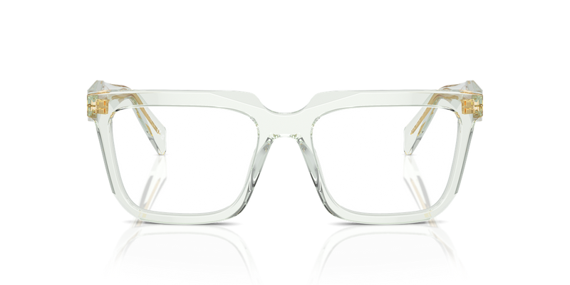 Prada PR A19V in Transparent Mint - Alternate View