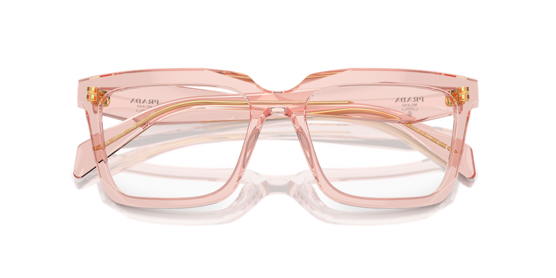 Prada PR A19V in Transparent Peach - Alternate View