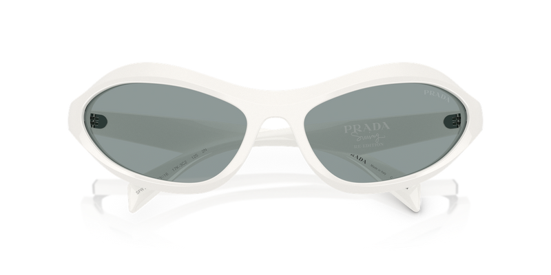Prada PR A20SF in Talc - Side View