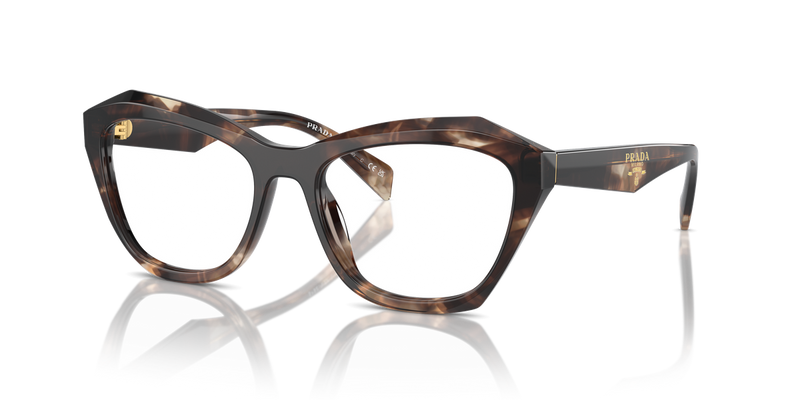 Prada PR A20V in Caramel Tortoise - Front View