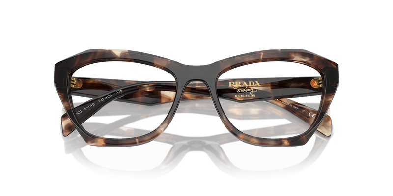 Prada PR A20V in Caramel Tortoise - Side View