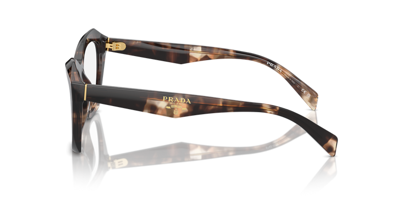 Prada PR A20V in Caramel Tortoise - Back View