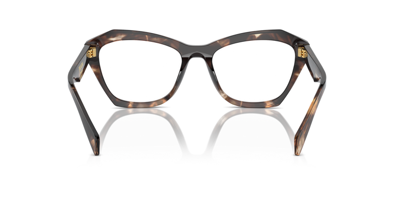 Prada PR A20V in Caramel Tortoise - Temple Detail