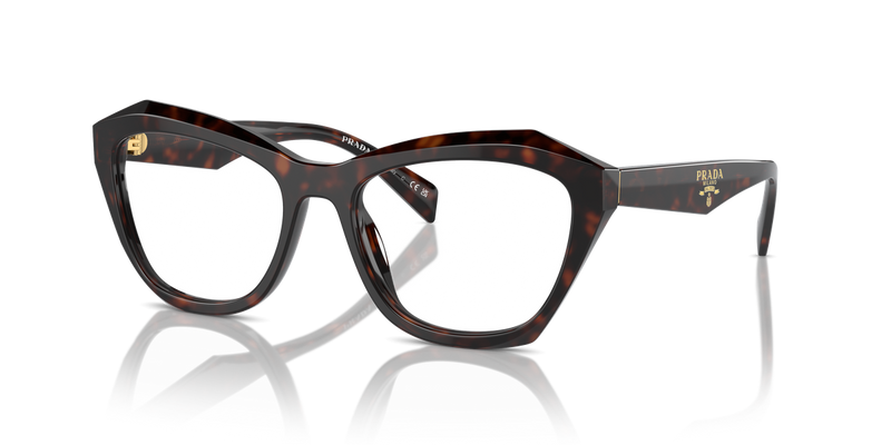 Prada PR A20V in Root Tortoise - Alternate View