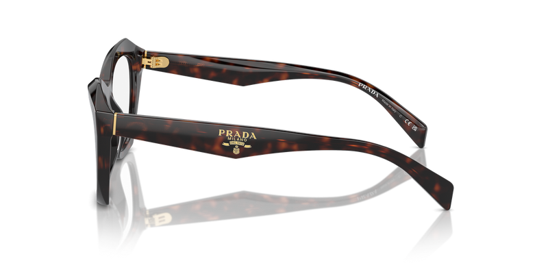 Prada PR A20V in Root Tortoise - Alternate View