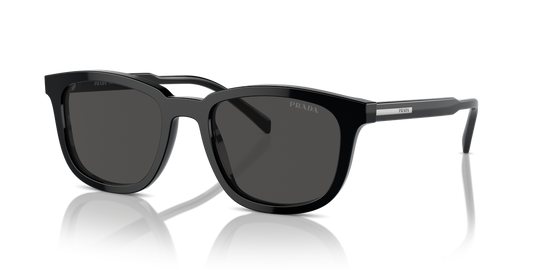 Prada PR A21S - Black / Dark Grey (16K08Z)