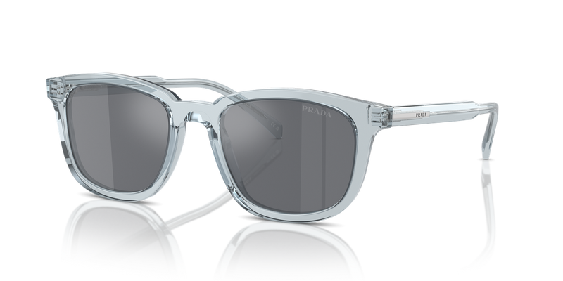 Prada PR A21S in Transparent Azure - Alternate View