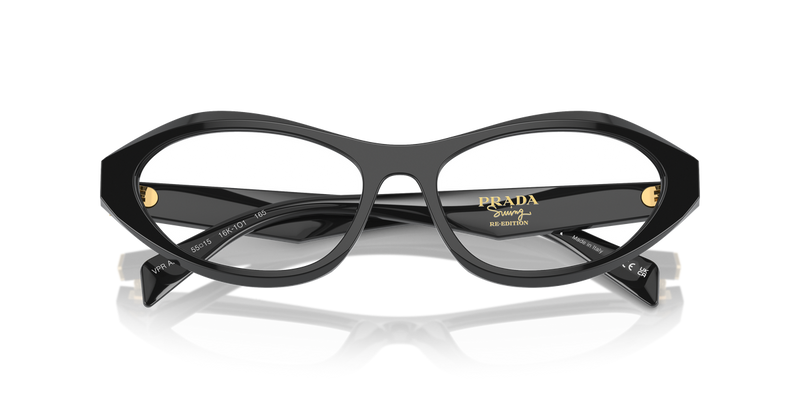 Prada PR A21VF in Black - Side View