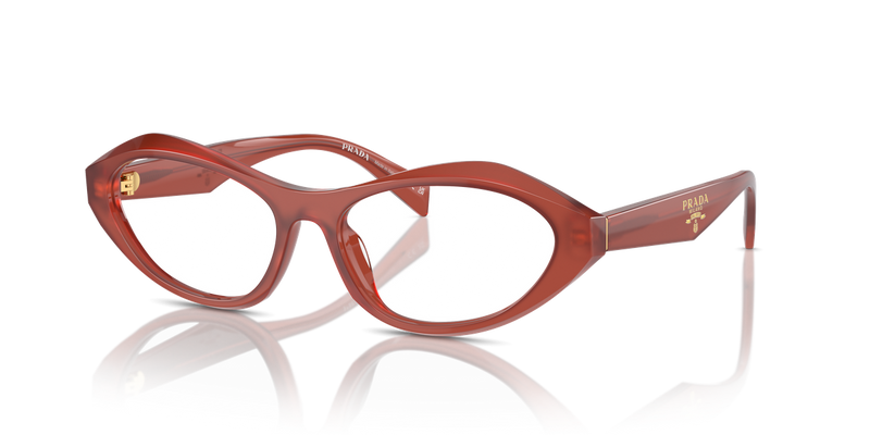 Prada PR A21V in Opal Cornelian - Front View