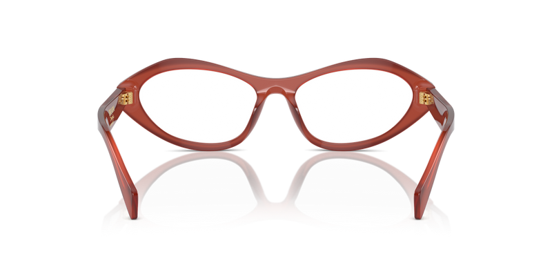 Prada PR A21V in Opal Cornelian - Temple Detail