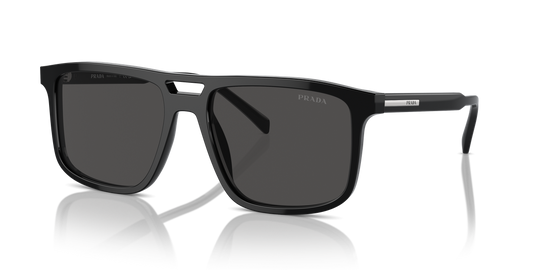 Prada PR A22SF - Black / Dark Grey (16K08Z)