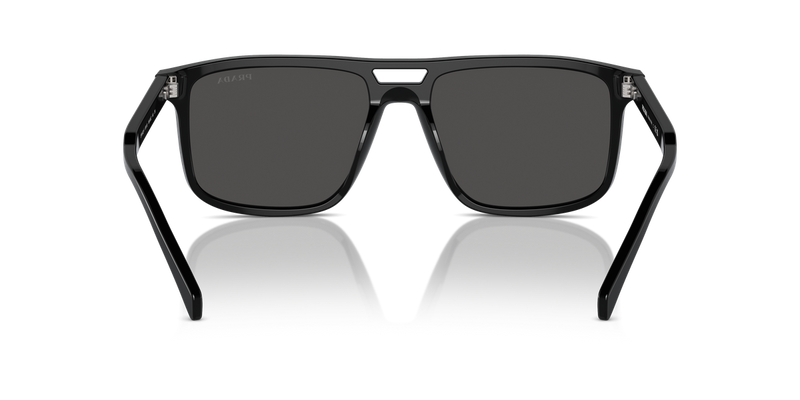 Prada PR A22SF in Black - Temple Detail