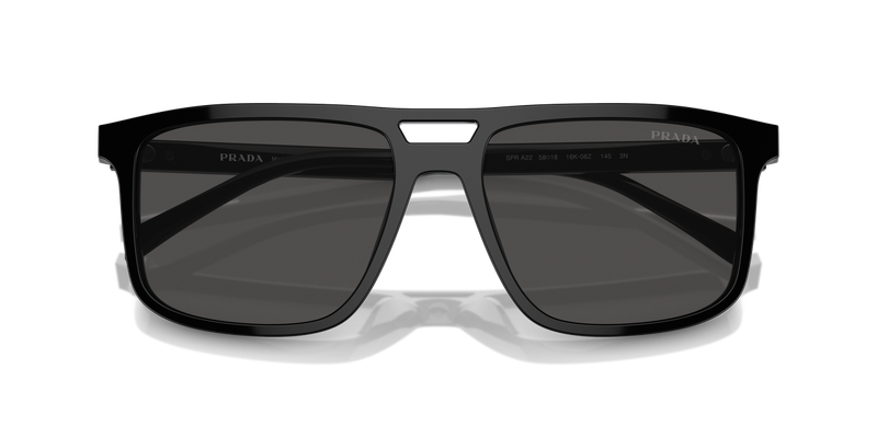 Prada PR A22S in Black - Side View