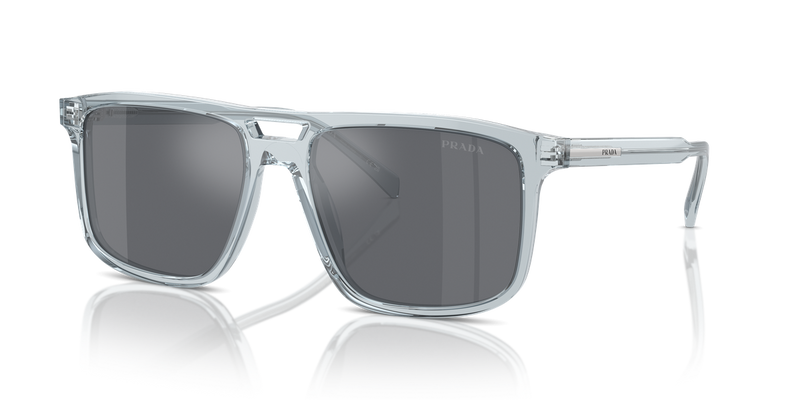 Prada PR A22S in Transparent Azure - Alternate View