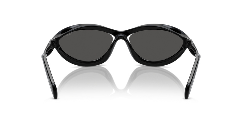 Prada PR A23S in Black - Temple Detail