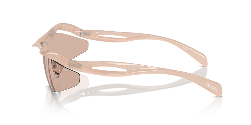 Prada PR A25S in Opal Peach - Back View