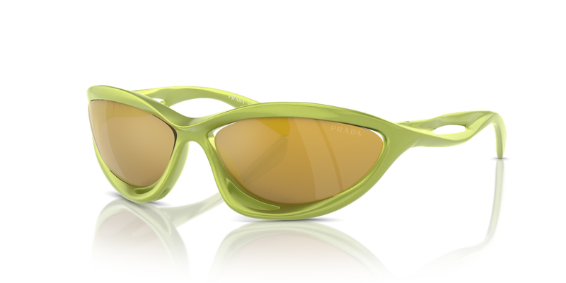 Prada PR A26S in Metallized Fern - Front View