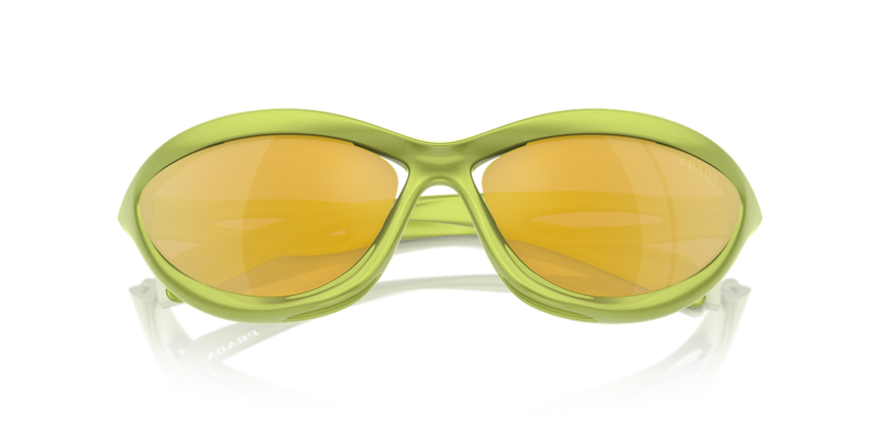 Prada PR A26S in Metallized Fern - Side View