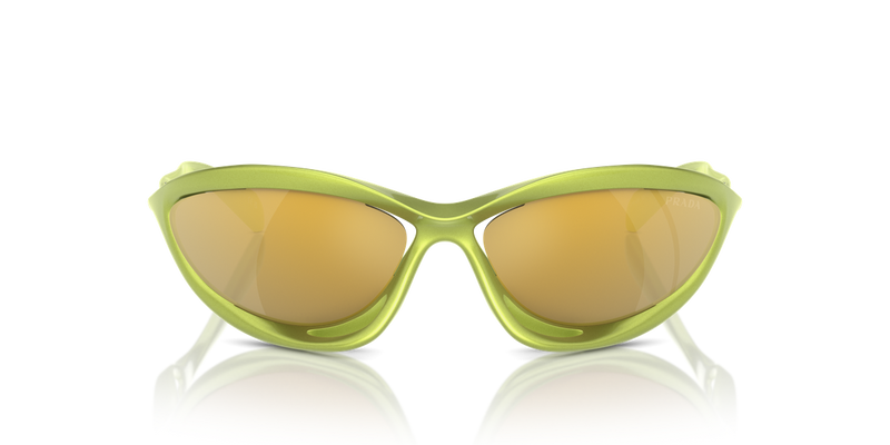 Prada PR A26S in Metallized Fern - Alternate View