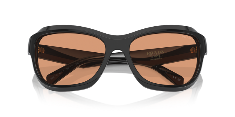 Prada PR A27S in Black - Side View