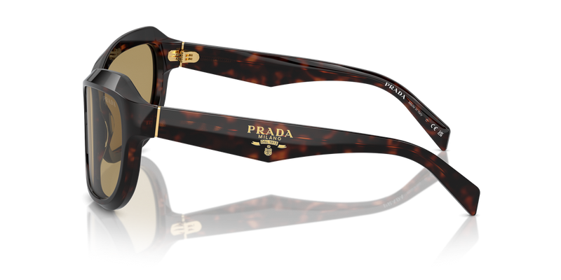Prada PR A27S in Radica Tortoise - Alternate View