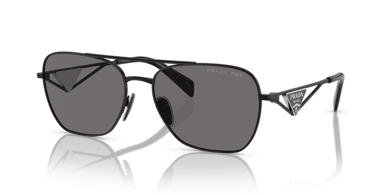 Prada PR A50S in Metal Black - Front View