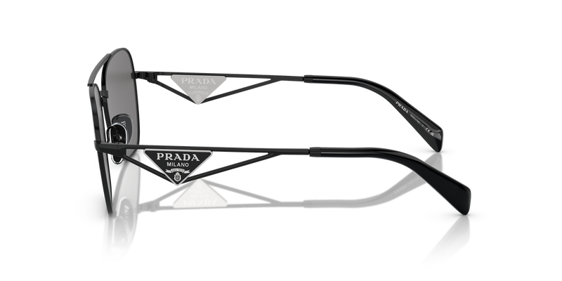 Prada PR A50S in Metal Black - Back View