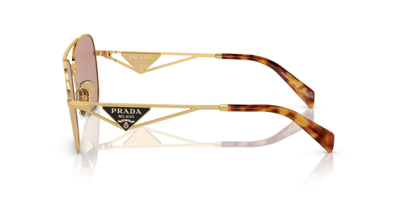 Prada PR A50S in Gold - Alternate View