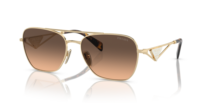 Prada PR A50S in Pale Gold - Alternate View