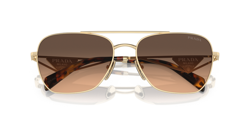 Prada PR A50S in Pale Gold - Alternate View