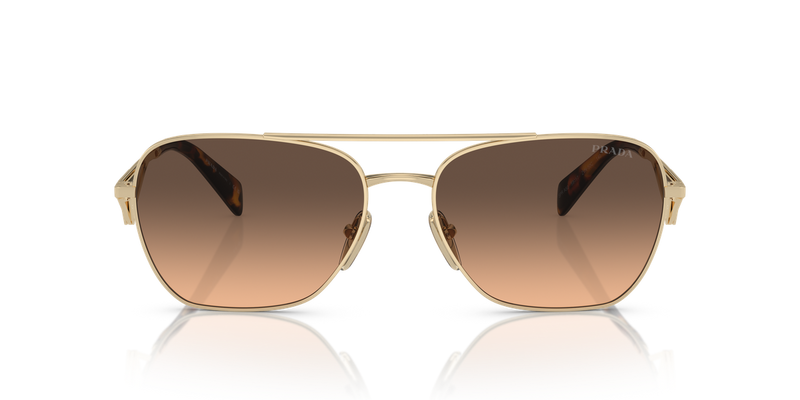 Prada PR A50S in Pale Gold - Alternate View