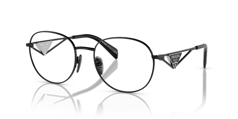 Prada PR A50V in Black - Front View