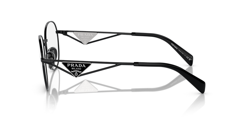 Prada PR A50V in Black - Back View