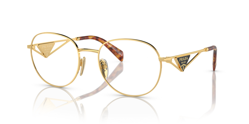 Prada PR A50V in Gold - Alternate View