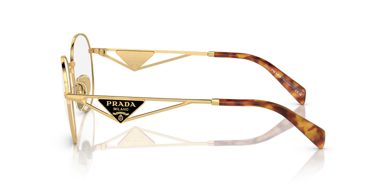 Prada PR A50V in Gold - Alternate View