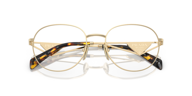 Prada PR A50V in Pale Gold - Alternate View